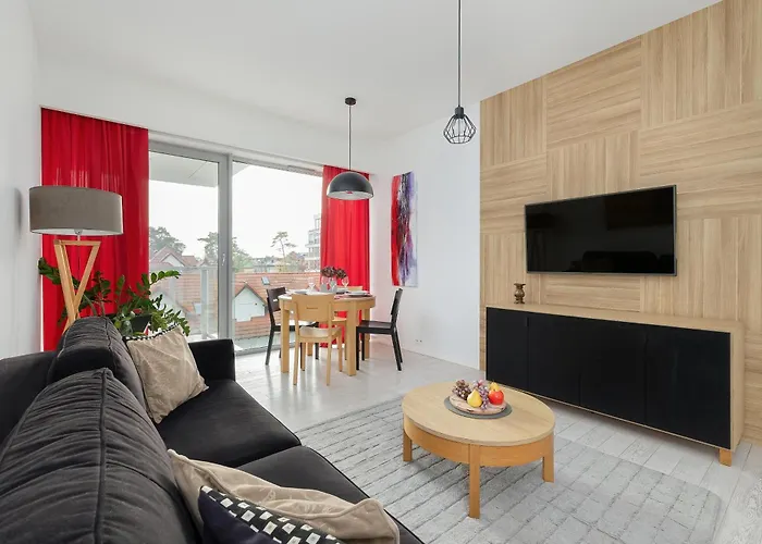 Апартаменты Dune By Solarento Мельно